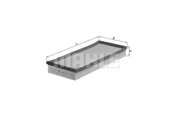 WILMINK GROUP Ilmansuodatin WG1216692